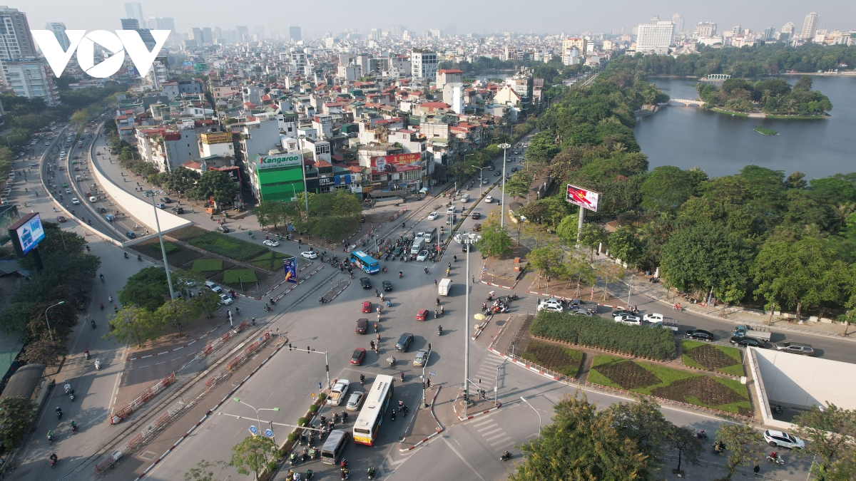 Cận cảnh những hầm chui ở Hà Nội góp phần giảm ùn tắc giao thông